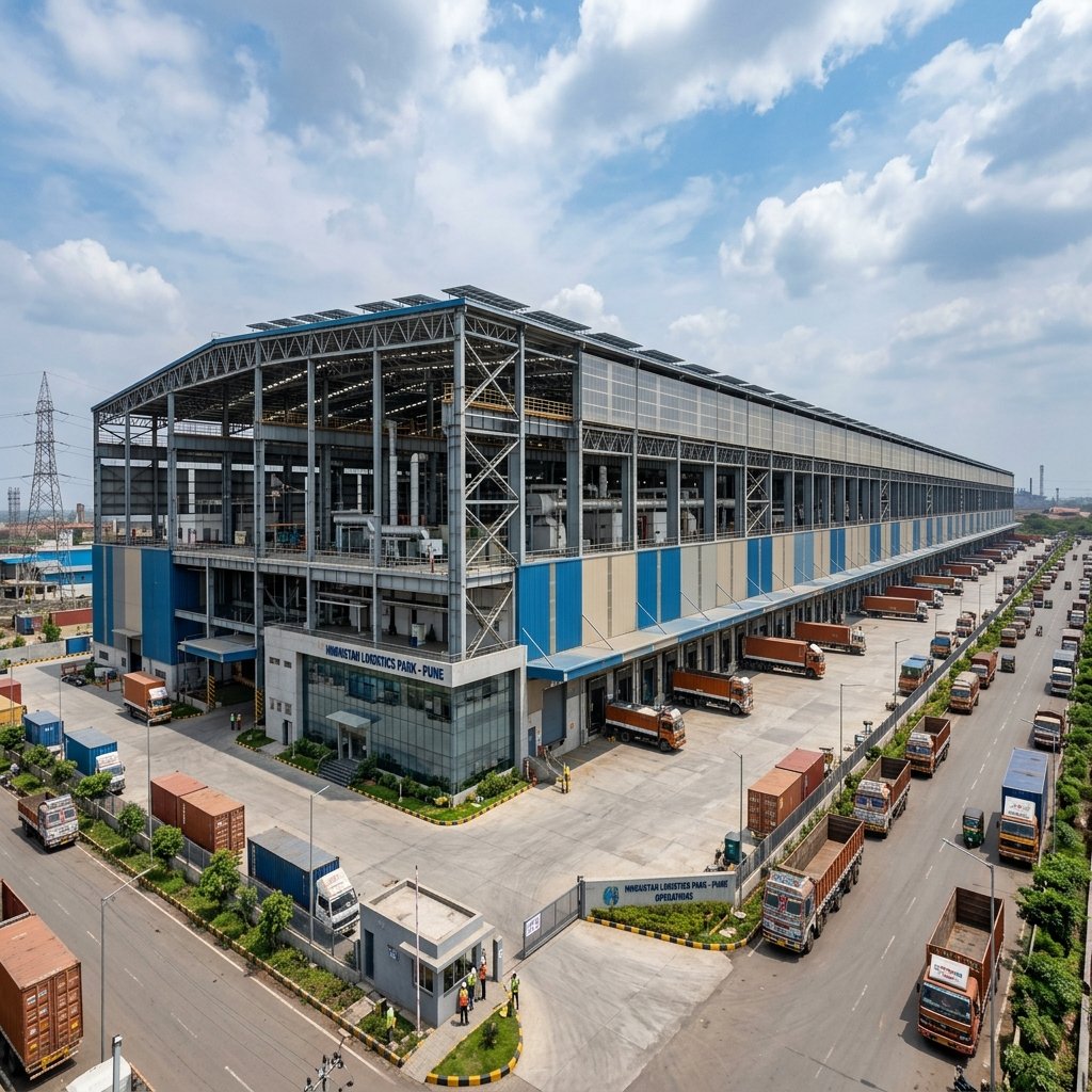 Palghar Logistics & Warehousing Hub