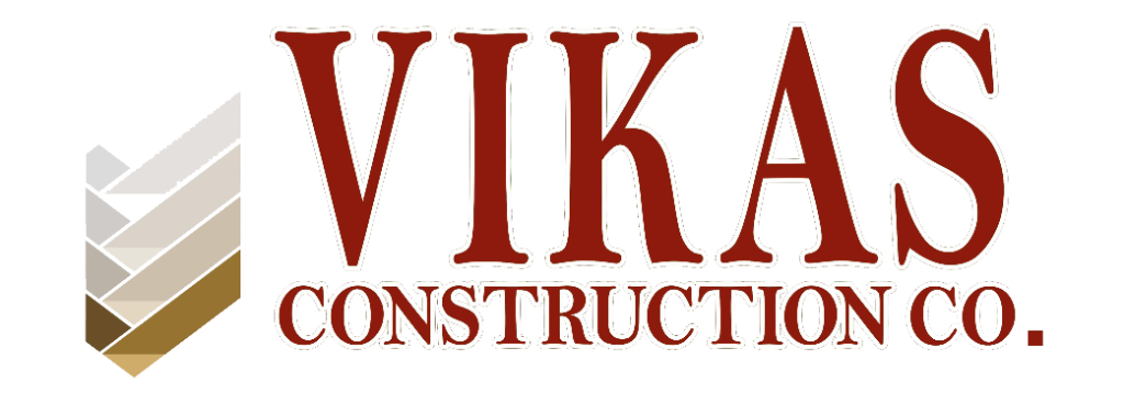 Vikas Construction Co. Logo